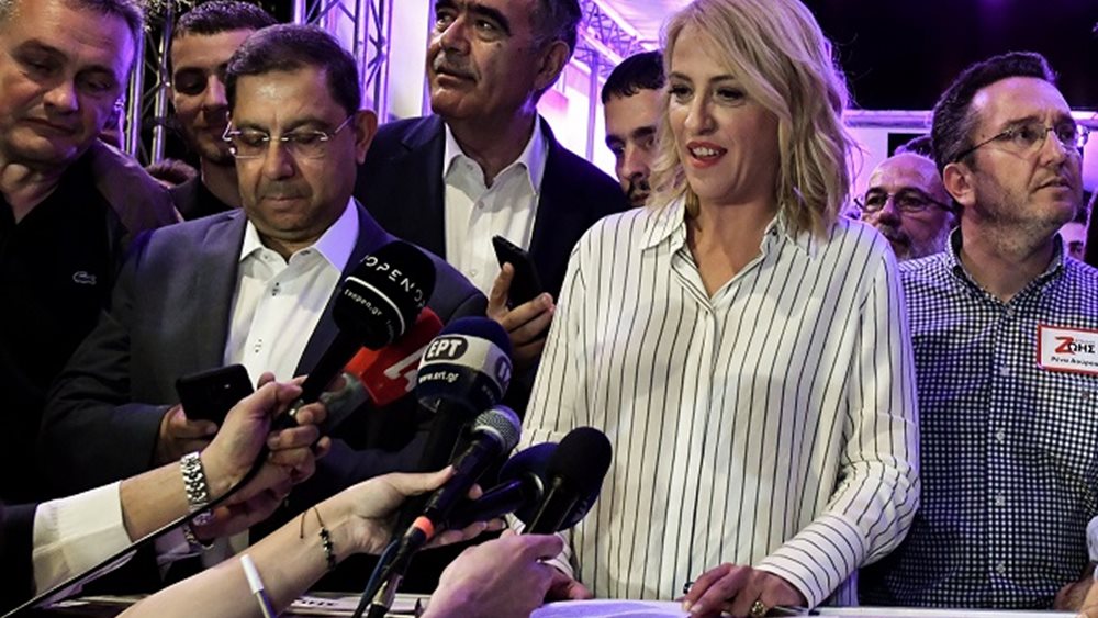 Ρ. Δούρου: Σταθήκαμε όρθιοι