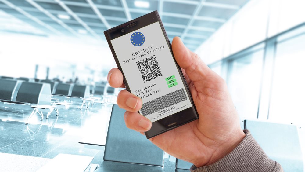 ΕΕ: Παρατείνεται για 1 χρόνο το ευρωπαϊκό ψηφιακό πιστοποιητικό κορονοϊού