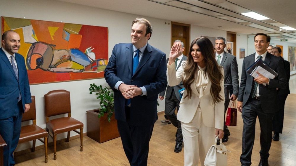 Συνάντηση Κ. Γκίλφοϊλ - Κ. Πιερρακάκη: &quot;Θα διερευνήσουμε τρόπους αξιοποίησης της αμερικανικής καινοτομίας και των ελληνικών ευκαιριών&quot;