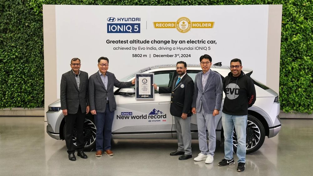 Ποιο παγκόσμιο ρεκόρ κατέρριψε το Hyundai Ioniq 5