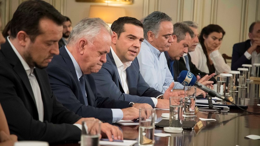 Οι πέντε δράσεις που αποφάσισε το υπουργικό συμβούλιο για τις πυρκαγιές