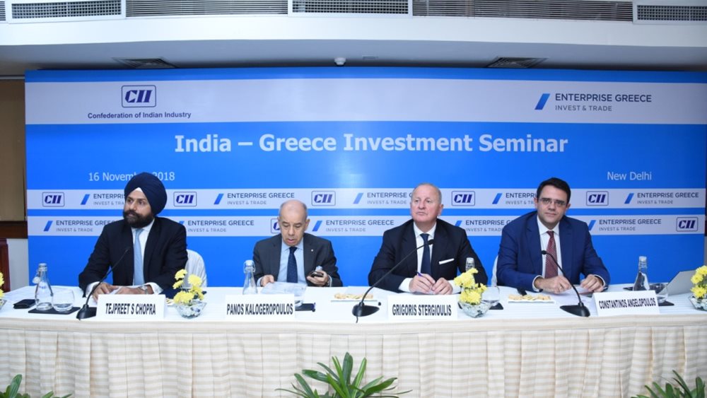 Σημαντικές επαφές του Enterprise Greece με επιχειρήσεις και επιχειρηματικούς φορείς στην Ινδία