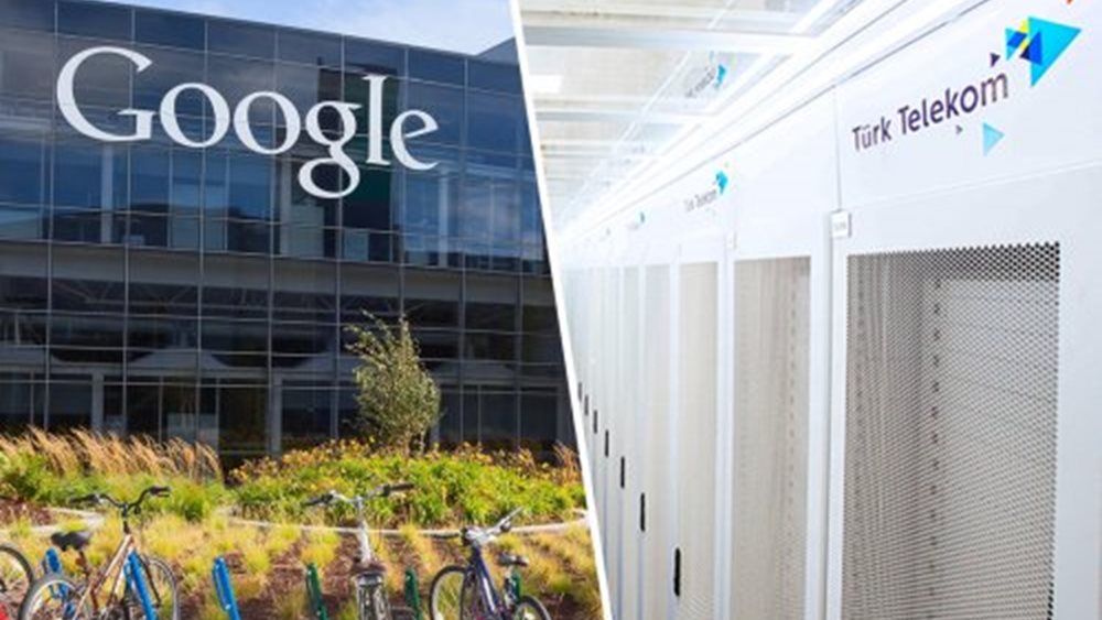 Google και Türk Telekom συμφώνησαν για μεταφορά servers μέσα στην Τουρκία
