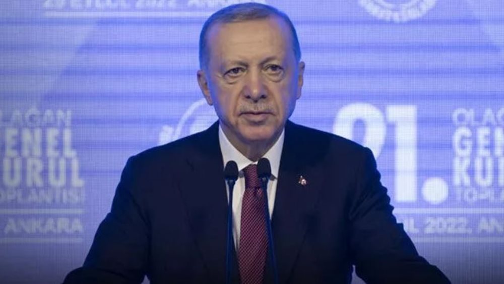 Ο Ερντογάν προτρέπει την κεντρική τράπεζα της Τουρκίας να μειώσει περαιτέρω τα επιτόκια