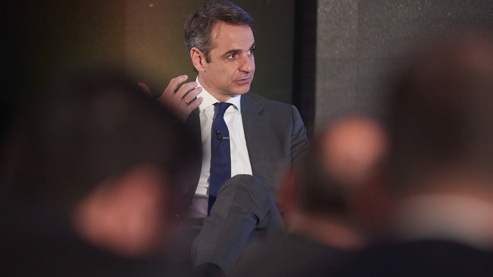 Κ. Μητσοτάκης: Η ανάπτυξη 4% στόχος μου, για να κερδίσουμε το χαμένο έδαφος της κρίσης