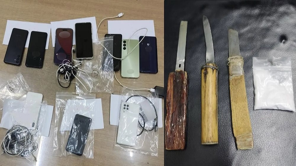 «Έφοδος» της Δίωξης Ναρκωτικών στις φυλακές Κορυδαλλού - Κατασχέθηκαν ναρκωτικά, όπλα και κινητά