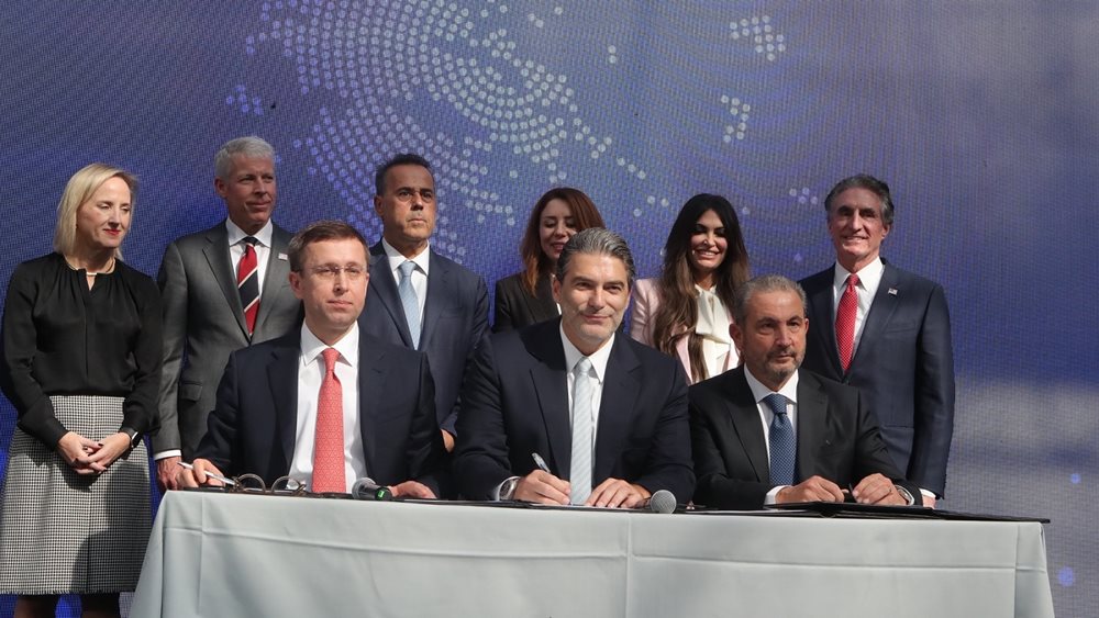 Υπεγράφη η συμφωνία ΔΕΠΑ Εμπορίας – AKTOR με την αμερικανική Venture Global για LNG