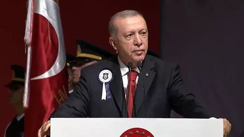 Erdogan on Greece: We know that those causing unrest in the Aegean are just pawns