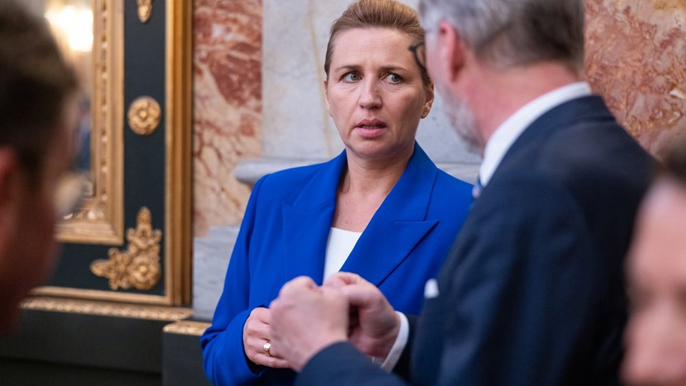 Πρωθυπουργός Δανίας: Η Ουκρανία είναι σήμερα η εγγύηση ασφαλείας της Ευρώπης
