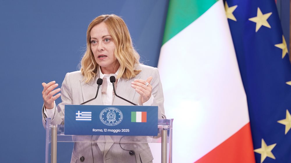 Μελόνι: Η Ιταλία δεν θα στείλει στρατεύματα στην Ουκρανία