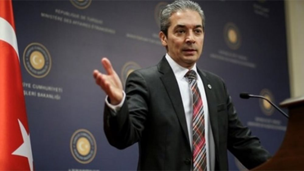 Ακσόι: Το Παρίσι, όχι η Άγκυρα, παίζει ένα &quot;επικίνδυνο παιχνίδι&quot; στη Λιβύη