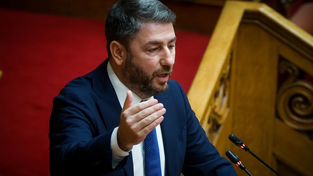 Συνάντηση Ν. Ανδρουλάκη με τον συμπρόεδρο του κουρδικού PYD της Συρίας