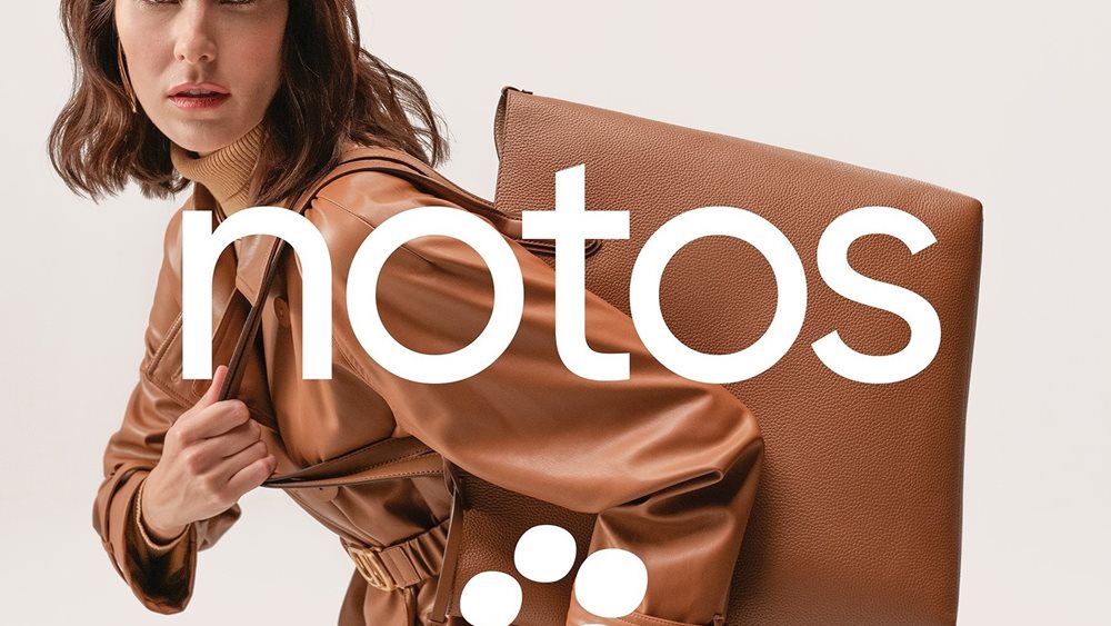 Τα Πολυκαταστήματα notos με νέο visual brand identity