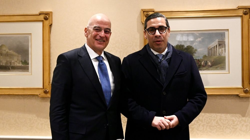 Συνάντηση Ν. Δένδια με τον Κύπριο ΥΠΕΞ στην Ουάσινγκτον