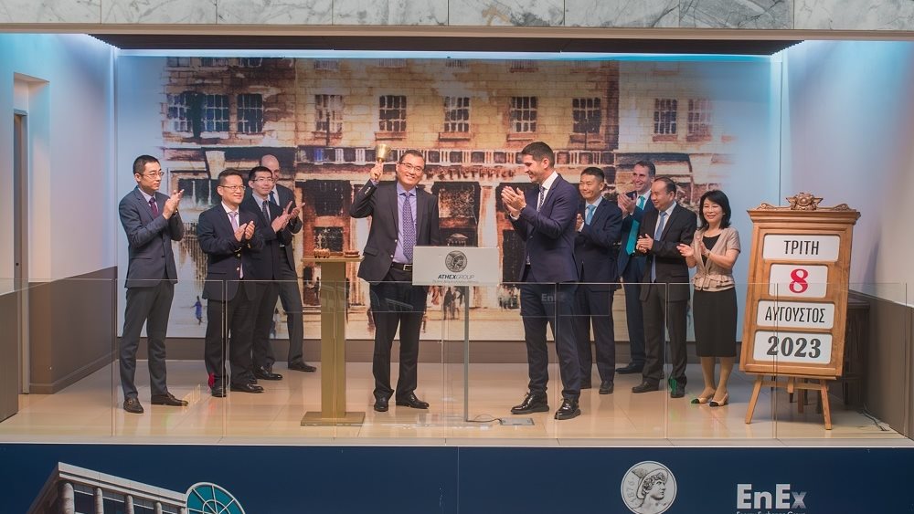 ΟΛΠ Yu Zenggang Χρηματιστηριο Αθηνων