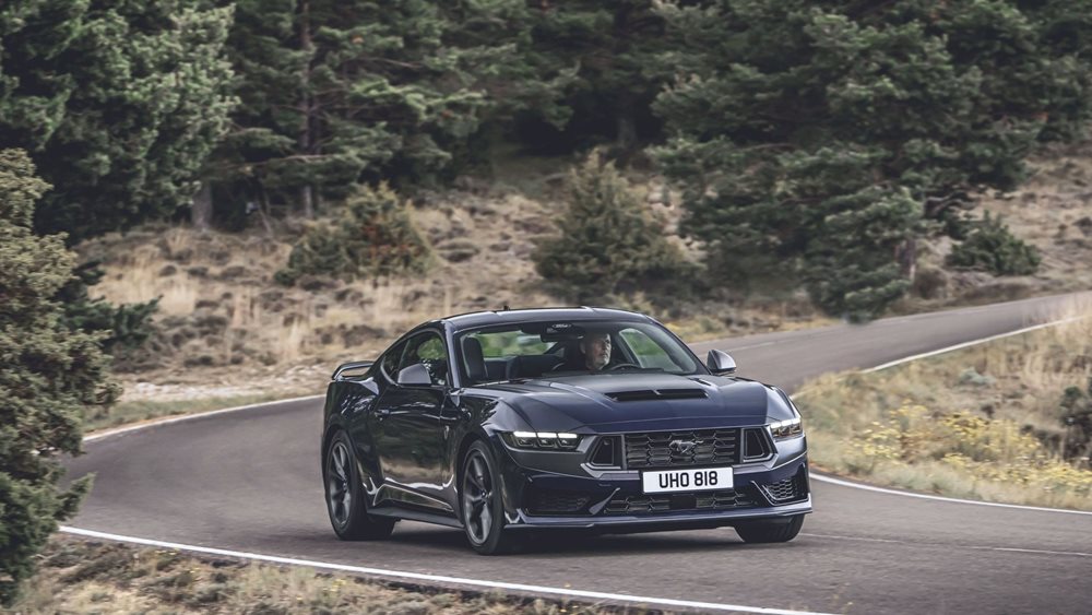 Διαθέσιμη στην Ελλάδα η νέα Ford Mustang-δείτε τις τιμές της