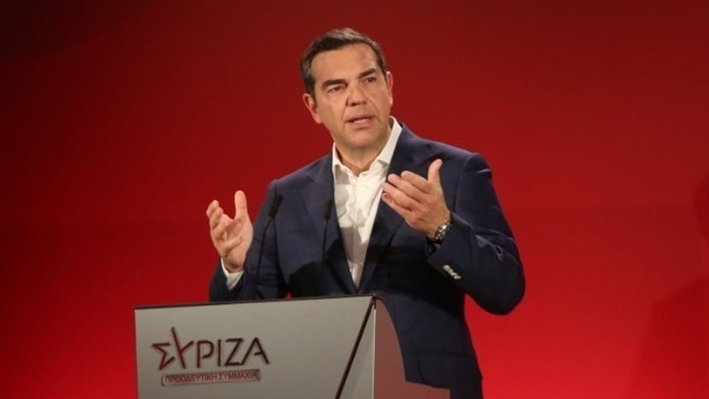 Ο Α. Τσίπρας αφήνει ανοιχτό το ενδεχόμενο &quot;κυβέρνησης ειδικού σκοπού&quot;