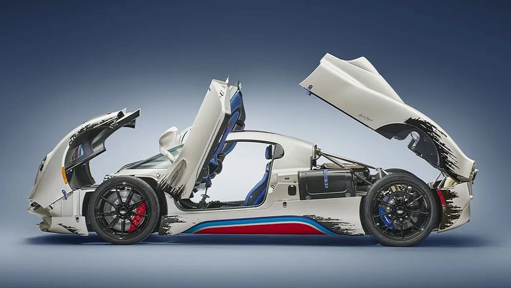 Αυτή η Pagani Utopia έχει κάτι μοναδικό