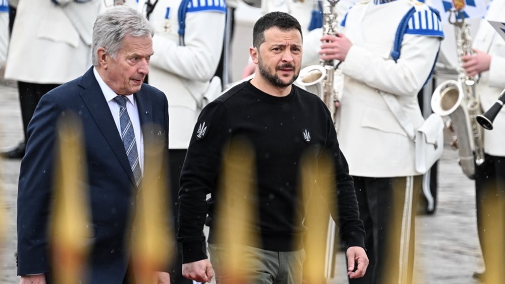 Ζελένσκι: Η ουκρανική αντεπίθεση θα ξεκινήσει σύντομα, μετά περιμένουμε και πολεμικά αεροσκάφη