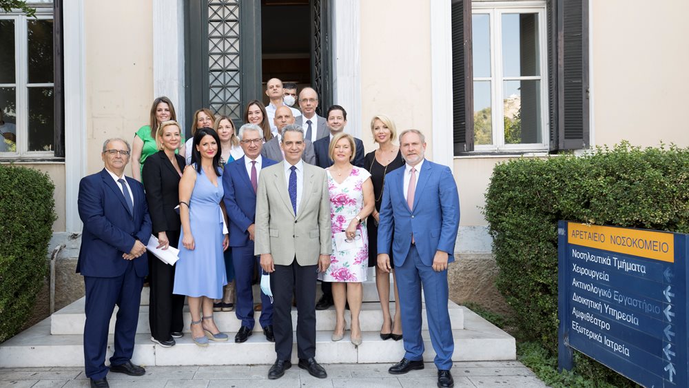 Η doValue Greece στηρίζει το πρώτο πρόγραμμα Υποστηρικτικής Ιατρικής  στο Αρεταίειο Νοσοκομείο