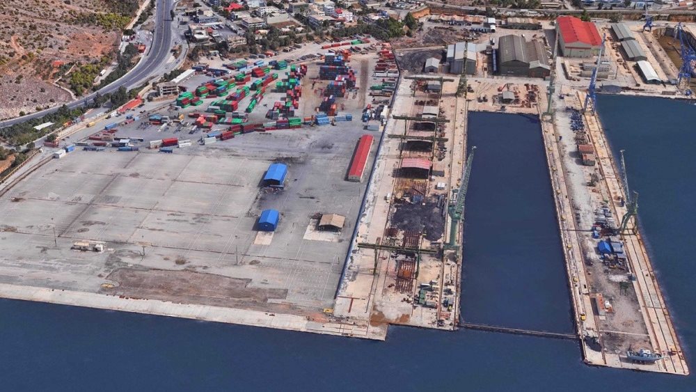 In the coming months, the decision of the CoC for the transfer of the Skaramagka Shipyards to G. Prokopiou