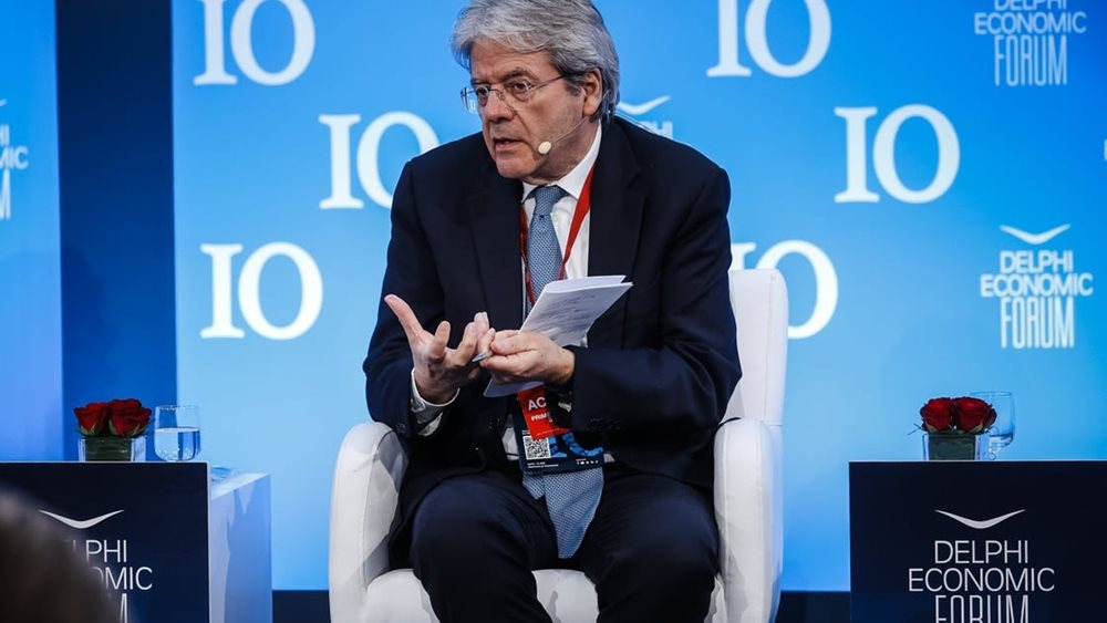 Π. Τζεντιλόνι: Κοινή ευρωπαϊκή άμυνα με χρηματοδότηση από αμοιβαίο χρέος