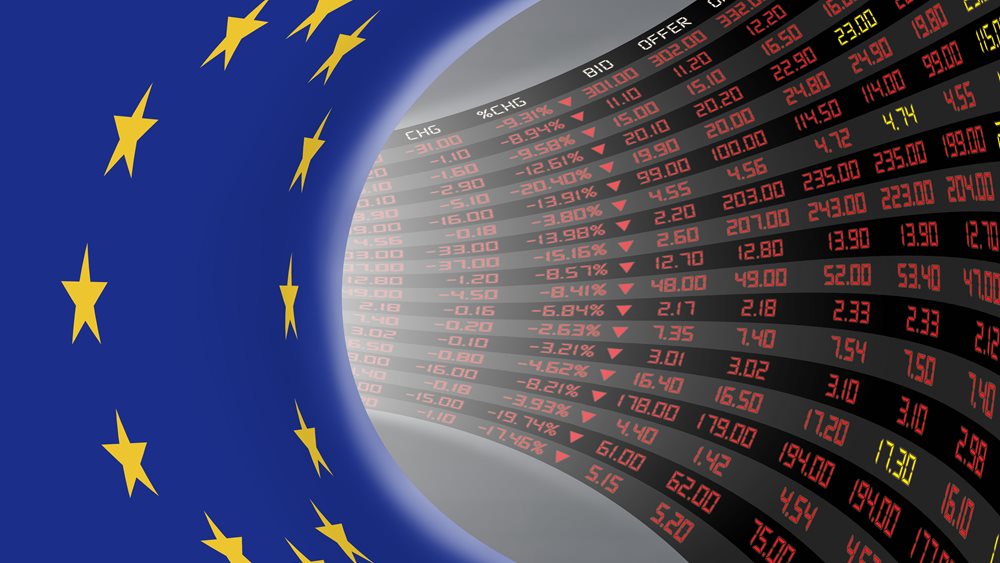 Continued pressure on the euro markets