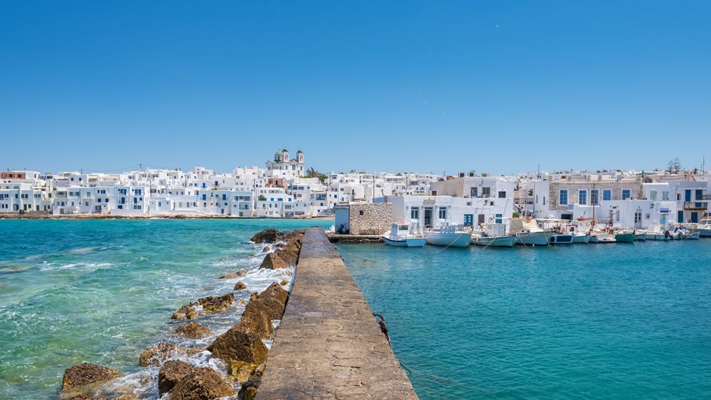 Πάρος, Μήλος και Τήνος δημοφιλείς προορισμοί και για την κρουαζιέρα