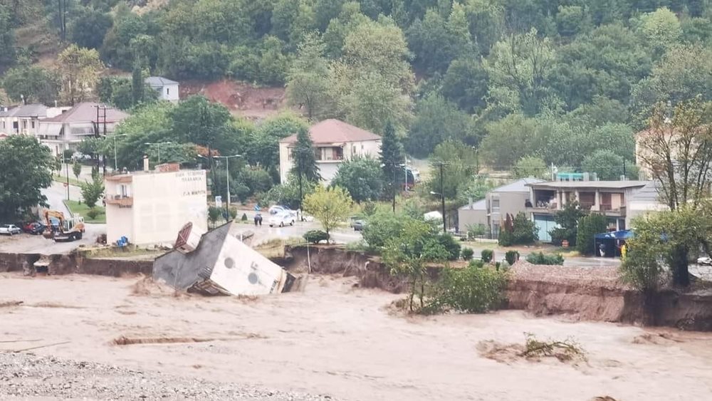 Σύστημα Κοπέρνικος: Ορισμένες περιοχές δέχθηκαν περισσότερα χιλιοστά βροχής από ό,τι συνήθως καταγράφεται σε έναν χρόνο