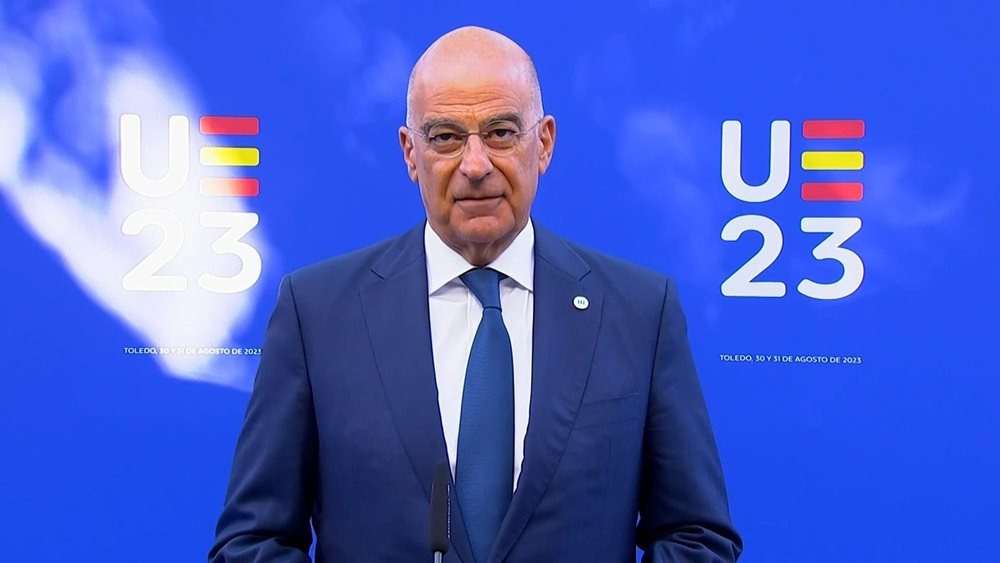 Defence Minister Dendias visiting Armenia on Monday
