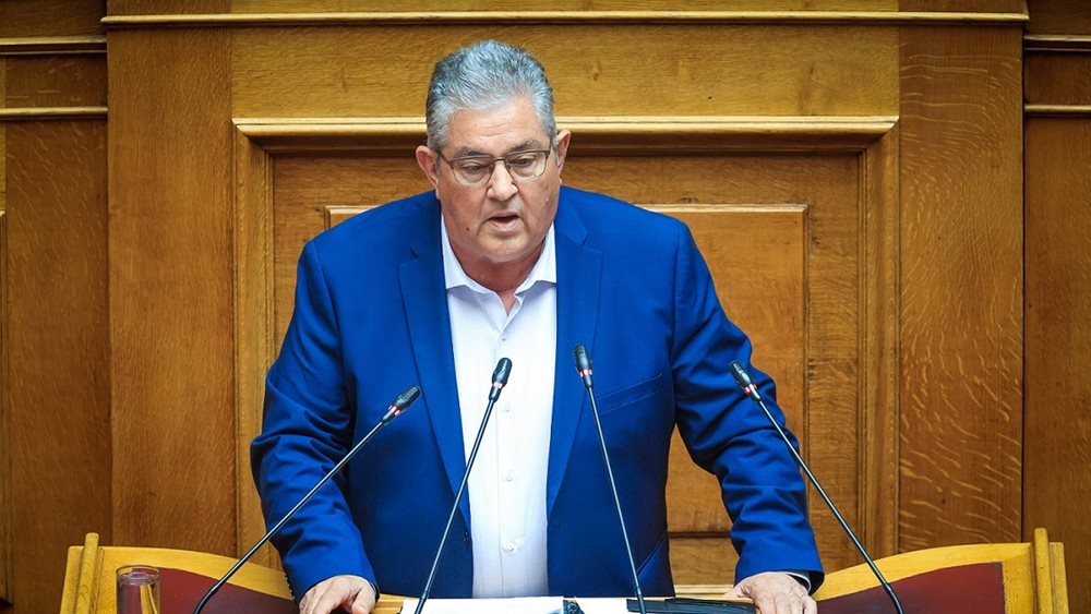 Δ. Κουτσούμπας: Ο κ. Μητσοτάκης παριστάνει τον ανήξερο για το πρόβλημα τις ακρίβειας