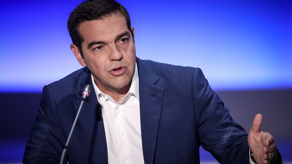 Ευτυχής δήλωσε ο Τσίπρας για τη γοργή διαδικασία της συνταγματικής αναθεώρησης σε πΓΔΜ