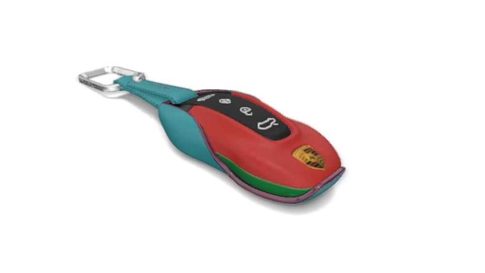 Η Porsche το τερμάτισε με την εξατομίκευση της Cayenne EV με δεκάδες επιλογές μπρελόκ-κλειδιού