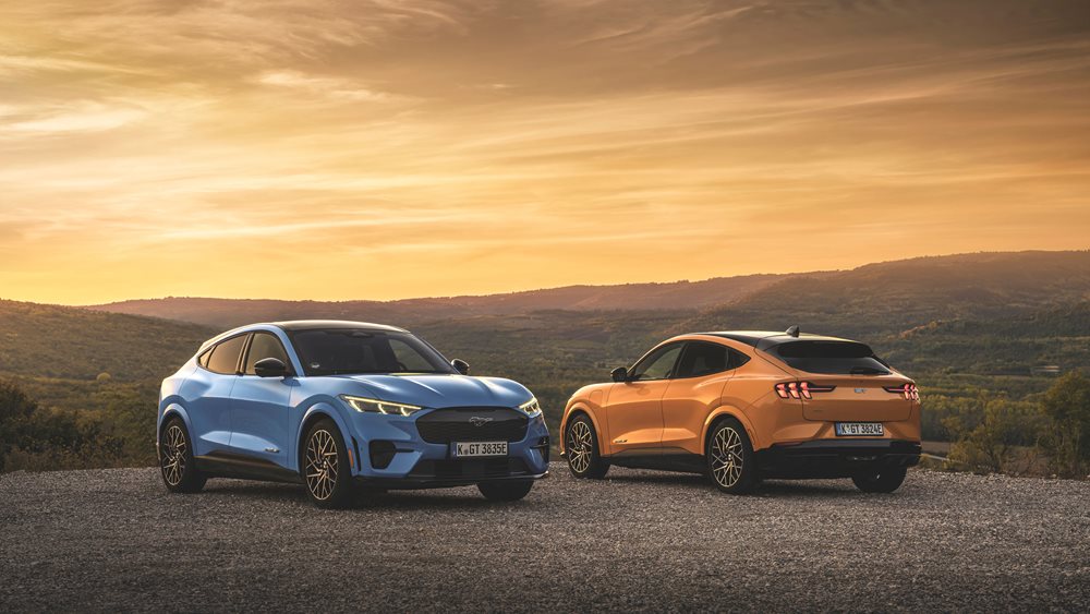 H νέα Mustang Mach-E GT στην Ελλάδα - Πόσο κοστίζει