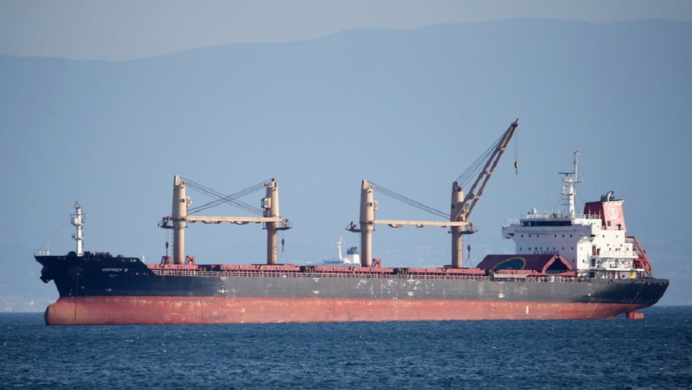 Ουκρανία: Αναχώρησαν τρία νέα φορτία σιτηρών