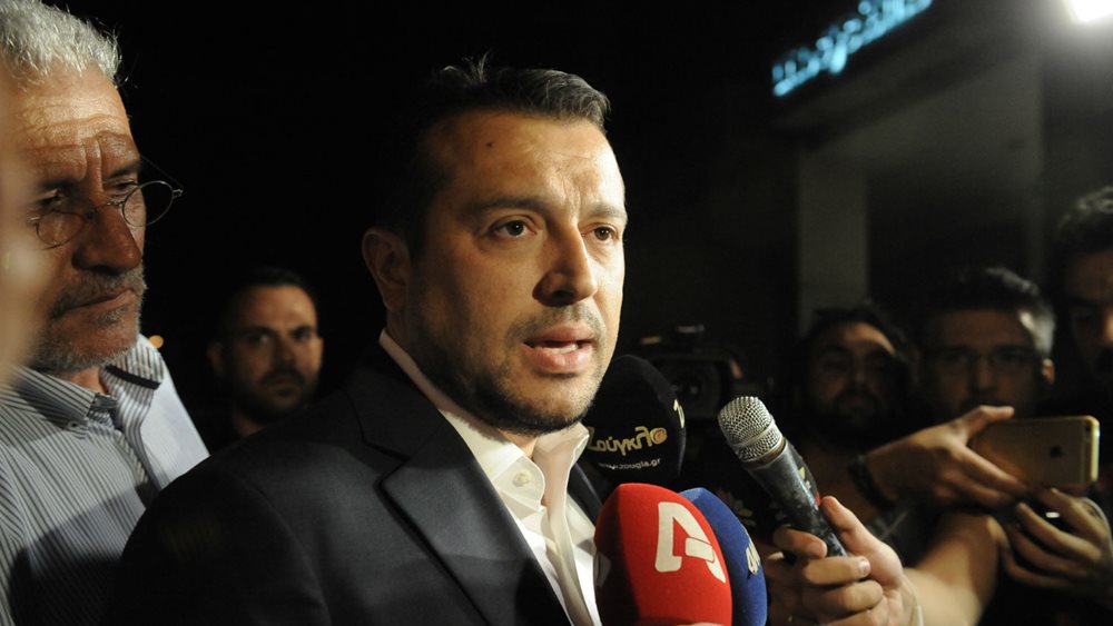 Συνάντηση Παππά - νέων καναλαρχών στο Μαξίμου