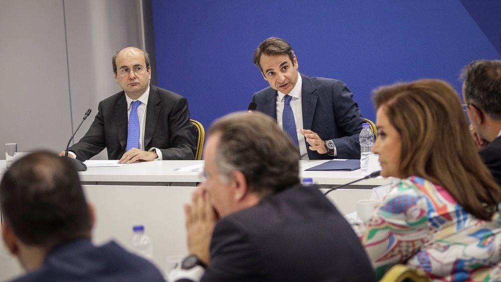 Το παρασκήνιο της συνεδρίασης των τομεαρχών της Ν.Δ. υπό τον Κ. Μητσοτάκη