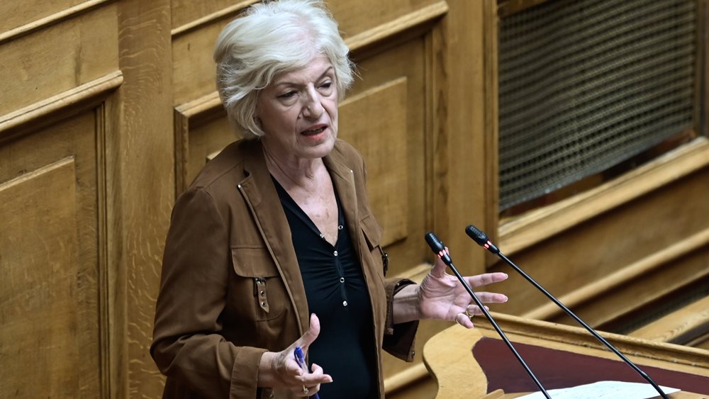 Σ. Αναγνωστοπούλου (Νέα Αριστερά): Καμία περίπτωση επιστροφής μας σε ΣΥΡΙΖΑ