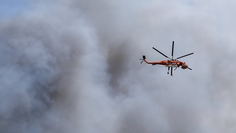 Αστεροσκοπείο για πυρκαγιά Βαρυμπόμπης: Δημιούργησε το δικό της καιρό, εμφάνισε ακραία συμπεριφορά πυρός