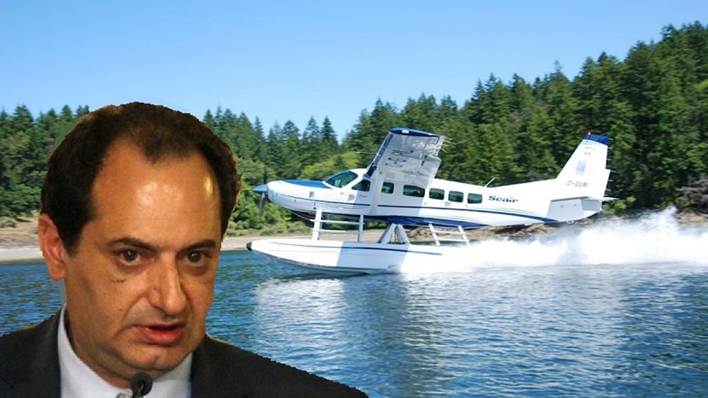 Παρά τις εξαγγελίες το φιάσκο με τα υδροπλάνα συνεχίζεται