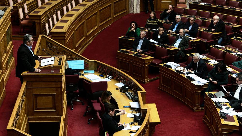 Ψηφίστηκε το νομοσχέδιο για την αναδιάρθρωση της πολιτικής προστασίας