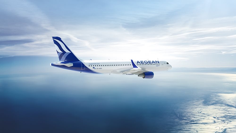 Aegean Airlines: Αναστέλλει τις πτήσεις έως 6/8 από και προς Τελ Αβίβ και έως 30/8 από και προς Βηρυτό