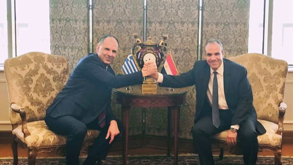 Γ. Γεραπετρίτης: Συμφωνήσαμε με την Αίγυπτο να εργαστούμε για την κατοχύρωση των δικαιωμάτων της Μονής Σινά