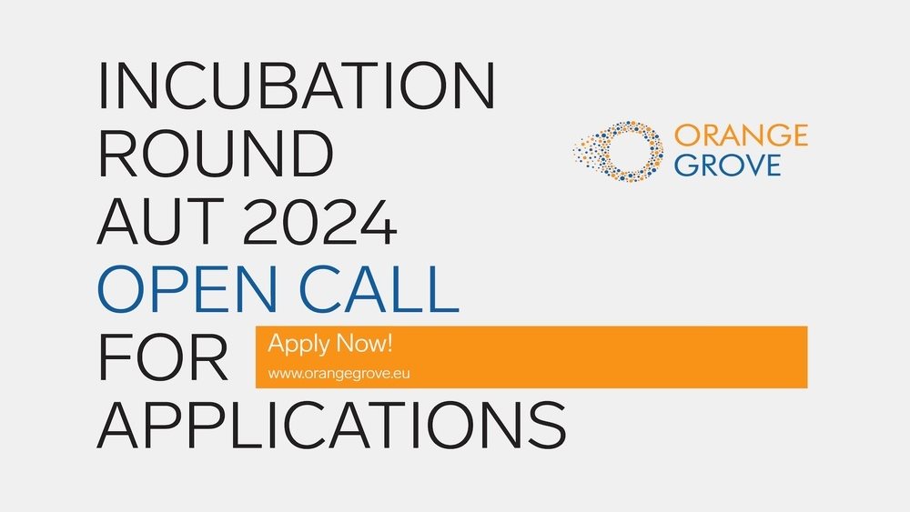 Ξεκινούν οι αιτήσεις για το νέο κύκλο Incubation του Orange Grove