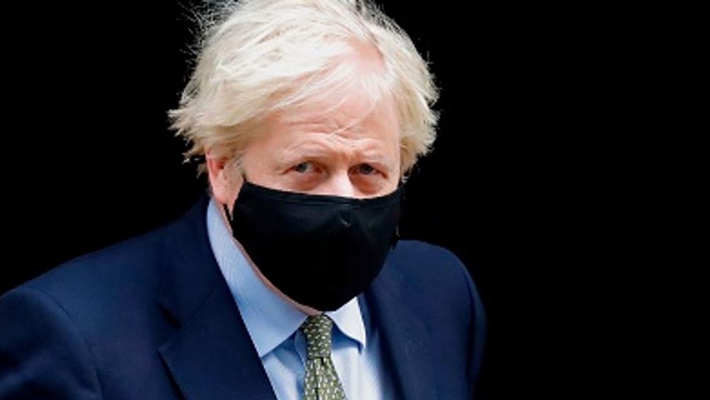 Μπόρις Τζόνσον μάσκα