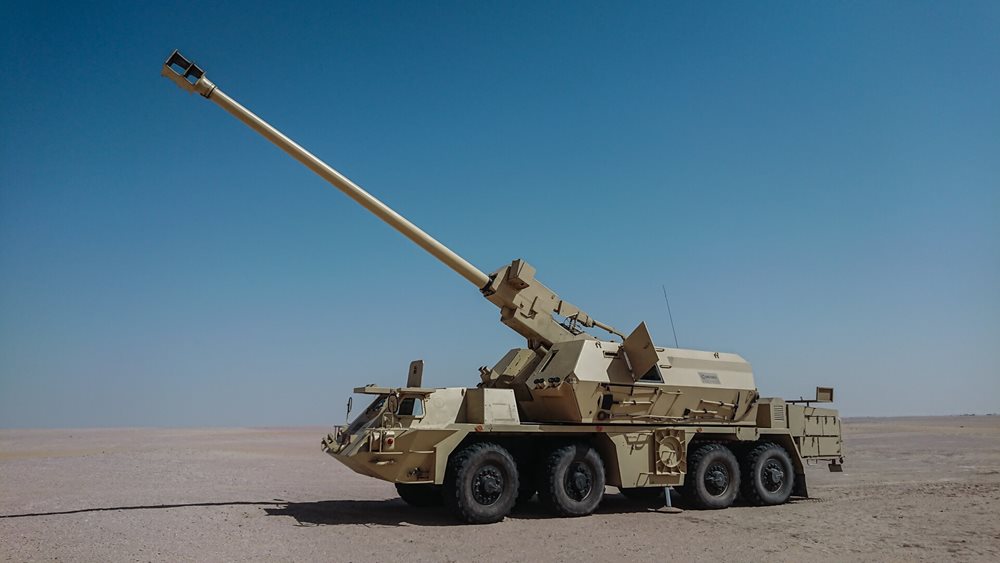 Σλοβακία: Παραδόθηκαν στην Ουκρανία δύο αυτοκινούμενα πυροβόλα Zuzana-2