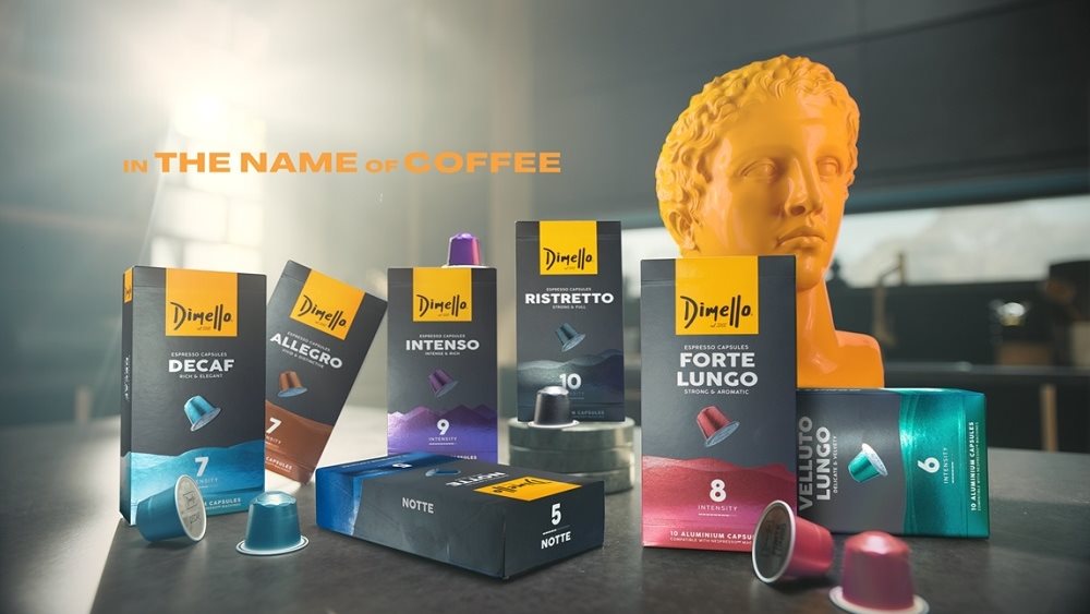 DIMELLO ESPRESSO capsules-family