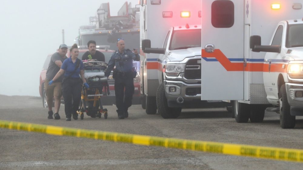 Τουλάχιστον 5 νεκροί στη συντριβή στρατιωτικού αεροσκάφους του Μεξικού κοντά στις ακτές των ΗΠΑ