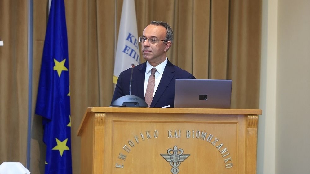 Χρ. Σταϊκούρας: Οι βιώσιμες υποδομές και μεταφορές καθοριστικές για την ανάπτυξη εμπορίου και εξαγωγών