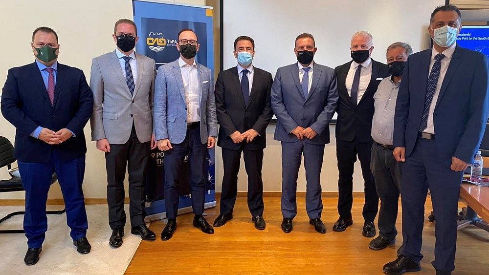 Επίσκεψη της διοίκησης του Υπερταμείου και της θυγατρικής του ΤΑΙΠΕΔ στην ΟΛΘ Α.Ε.